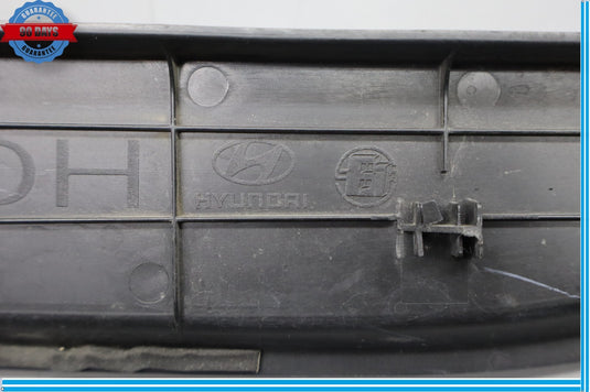 17-20 Genesis G80 Front Right Passenger Side Fender Seal Trim Ledge Cover Oem