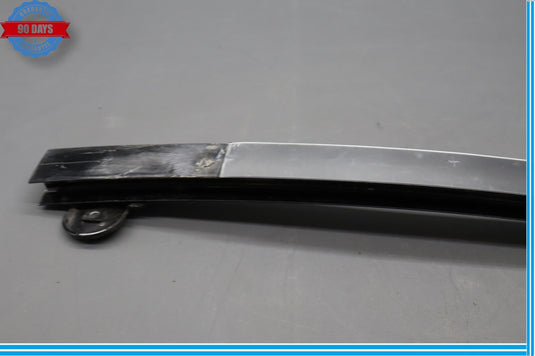 06-12 Bentley Continental Rear Right Side Window Rail Guide Trim Oem
