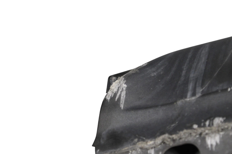 Load image into Gallery viewer, 14-19 Maserati Ghibli Rear Bumper Center Lower Molding Trim Panel 670010777 Oem
