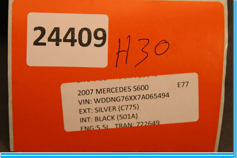 Load image into Gallery viewer, 09-11 Jaguar XF XFR X250 Front Right Passenger Seat Headrest Head Rest Oem
