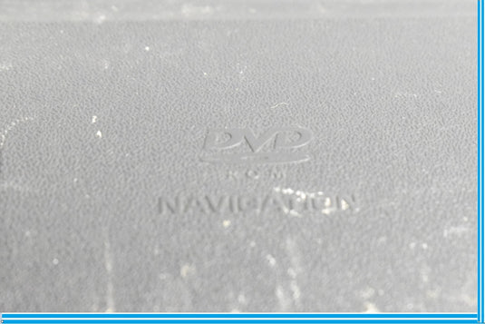 05-12 Porsche Boxster Cayman 987 Navigation CD DVD Changer Access Lid Cover Oem