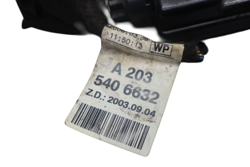 Load image into Gallery viewer, 03-09 Mercedes W209 CLK350 CLK550 Right Seat Occupancy Sensor Mat SRS Module Oem
