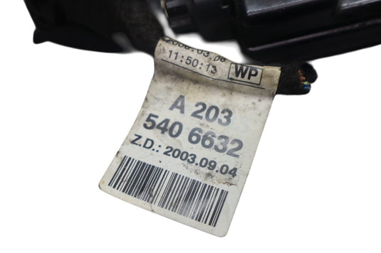 03-09 Mercedes W209 CLK350 CLK550 Right Seat Occupancy Sensor Mat SRS Module Oem