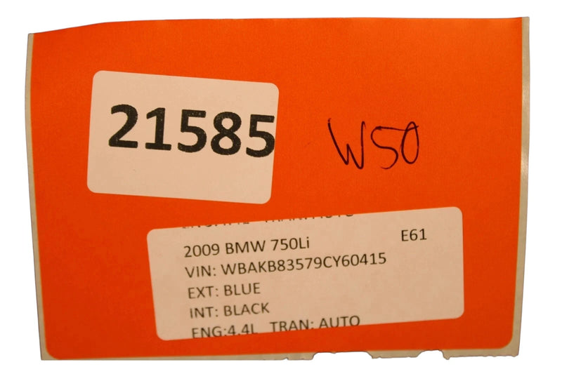 Load image into Gallery viewer, 09-15 BMW 740i 750i 740Li Front Right Side Door Window Regulator W/Motor Oem
