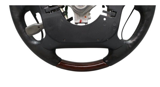 07-12 Lexus LS460 Front Wood & Leather Steering Wheel Cruise Controls Oem