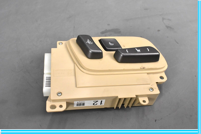Load image into Gallery viewer, 07-09 Lexus LS460 Front Right Passenger Side Seat Control Switch ECRU Oem
