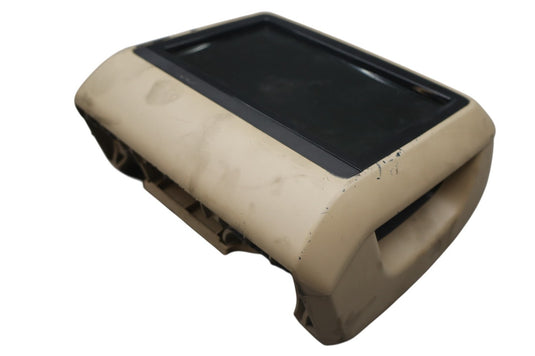13-16 Mercedes GL450 X166 Fornt Right Side Head Rest Display Monitor Oem