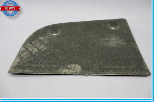 06-12 Flying Spur Left Driver Side Black Carpet Trim Insert Storage Panel Oem