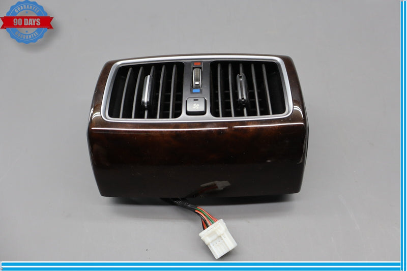 Load image into Gallery viewer, 11-13 Hyundai Equus SIG Rear Center Console HVAC A/C Vent Trim Switch Oem
