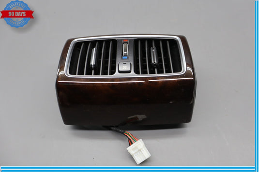 11-13 Hyundai Equus SIG Rear Center Console HVAC A/C Vent Trim Switch Oem