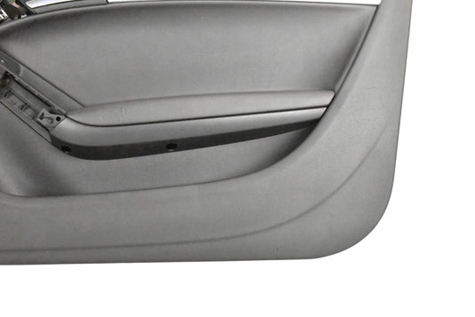 08-16 Audi A5 S5 Front Right Side Interior Door Panel Trim Black 8T1867106 Oem