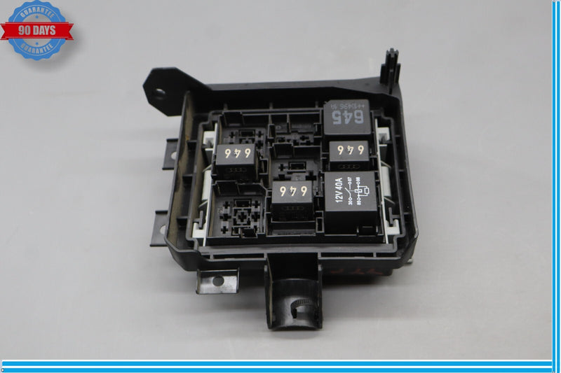 Load image into Gallery viewer, 11-18 Porsche Cayenne Front Left Driver Under Dash Cabin Fuse Relay Box Oem
