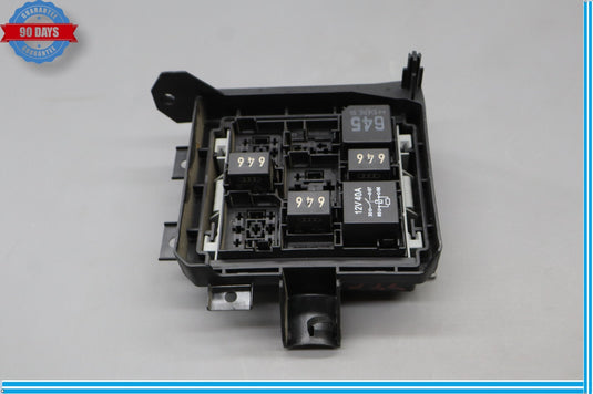 11-18 Porsche Cayenne Front Left Driver Under Dash Cabin Fuse Relay Box Oem
