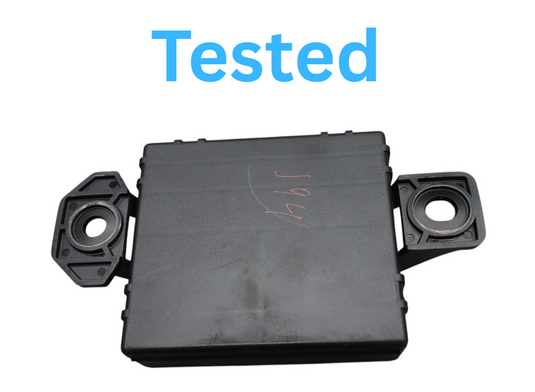 12-15 Jaguar X250 XF Electronic Gateway Captive Consumption Control Module Oem