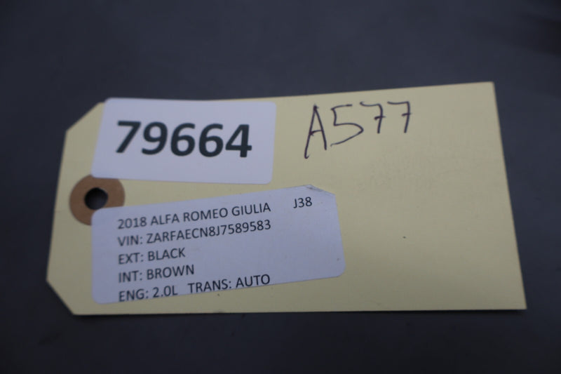 Load image into Gallery viewer, 17-19 Alfa Romeo Giulia Front Left Driver Side Seat Heater Control Module Oem
