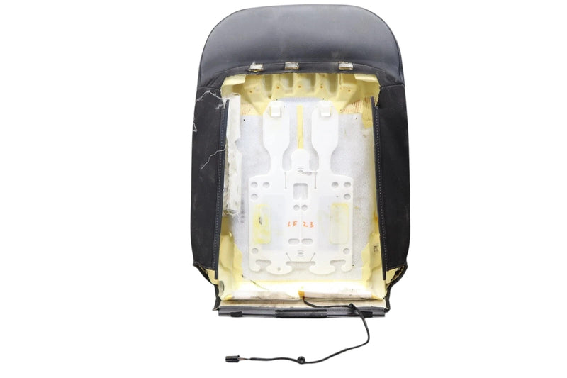 Load image into Gallery viewer, 07-15 Audi Q7 Front Left Driver Side Upper Seat Back Cushion Black 8E0881891 Oem
