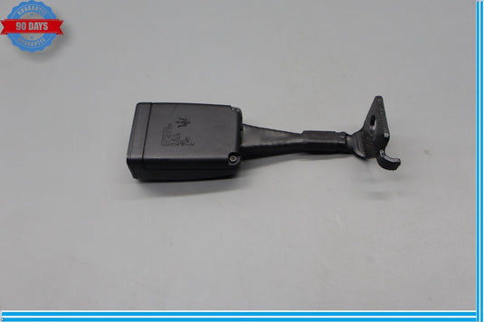 14-19 Maserati Ghibli Rear Right Passenger Side Lower Seat Belt Buckle Black Oem