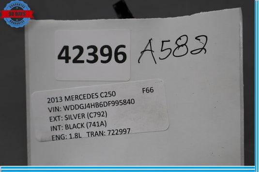 08-18 Mercedes W204 C250 C350 Parking Brake Release Handle A2044200177 Oem