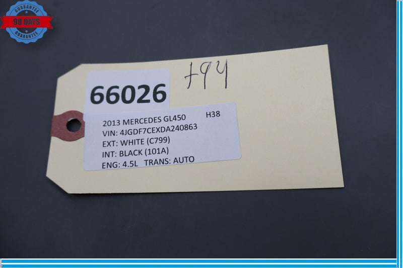 Load image into Gallery viewer, 13-19 Mercedes X166 GL40 GL550 Rear Left Driver Side C Pillar Trim Panel Oem
