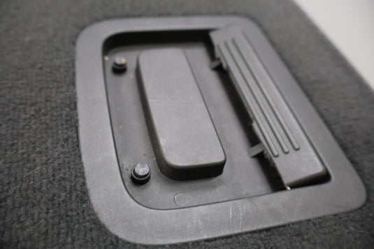 12-18 Audi A7 Quattro S7 Trunk Luggage Spare Tire Floor Cargo Trim Cover Oem