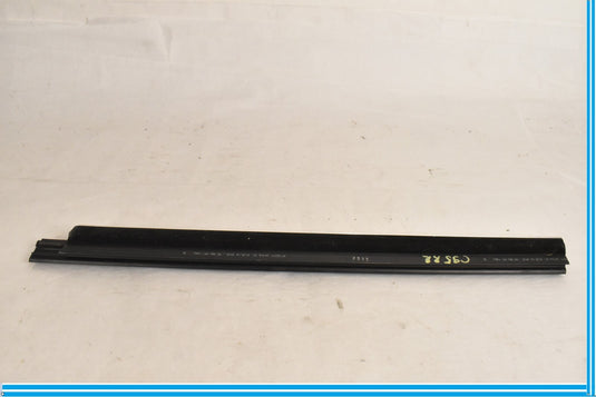 09-15 BMW 750i 750Li F01 F02 Rear Right Inner Window Channel Cover Oem