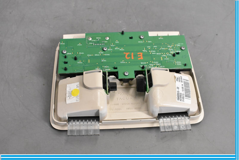 Load image into Gallery viewer, 10-18 Jaguar XJ XJL Rear Dome Light Overhead Console Sunroof Shade Switch Oem
