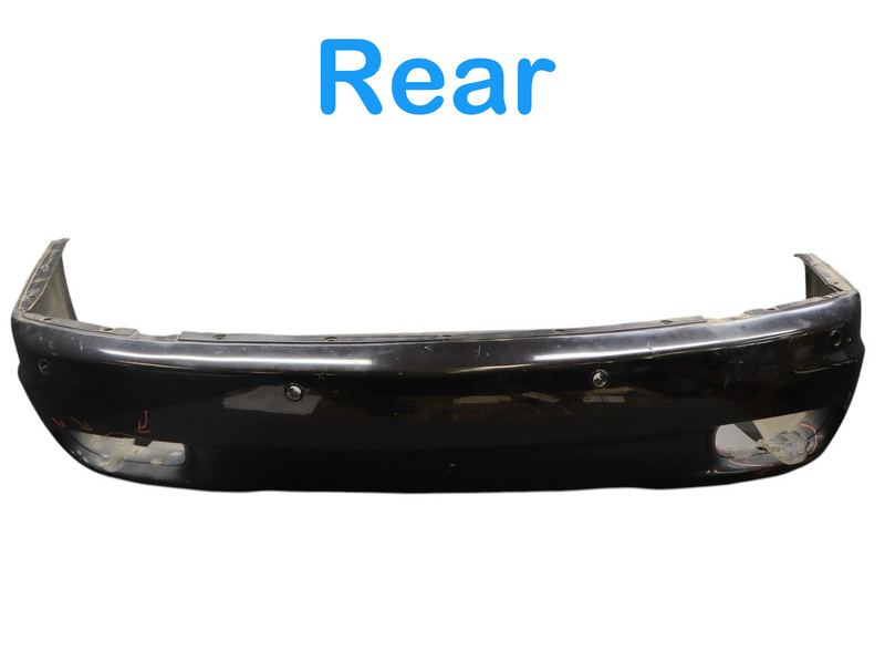 Load image into Gallery viewer, 14-17 Maserati Ghibli M157 Rear Bumper Cover Assembly Black 670008304 Oem
