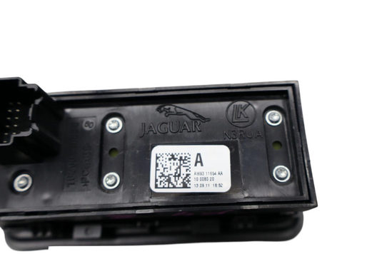 10-19 Jaguar XJ XJL Dash Trunk Release Fog Light Dimmer Control Switch Oem