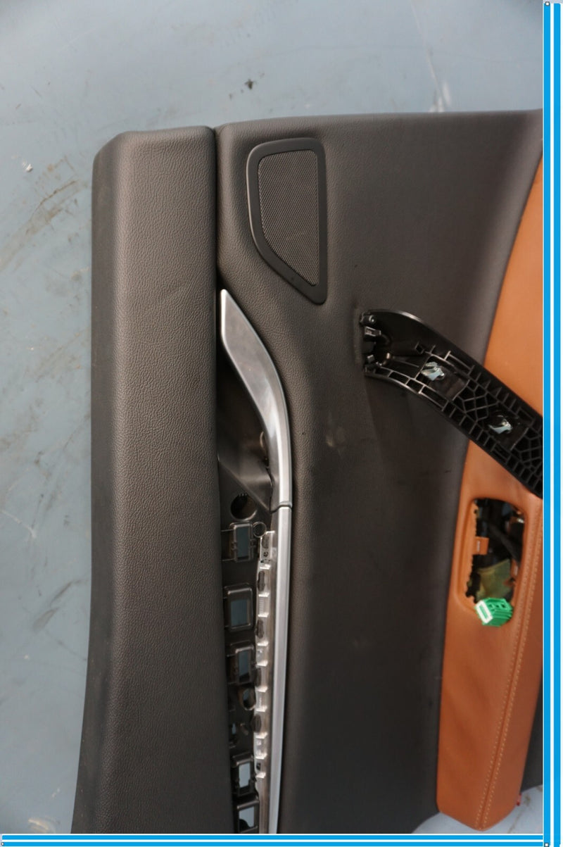 Load image into Gallery viewer, 14-22 Maserati Ghibli Rear Left Driver Side Interior Door Panel Oem
