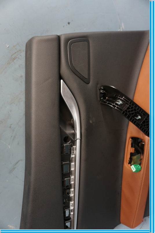 14-22 Maserati Ghibli Rear Left Driver Side Interior Door Panel Oem