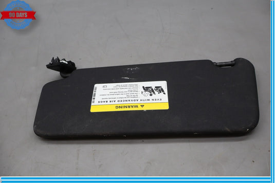08-14 Mercedes C250 C350 W204 Front Right Passenger Side Sunvisor Sun Visor Oem