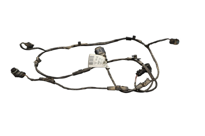 11-14 Volkswagen Touareg VW Rear Bumper Parking Sensor Wire Wiring Harness Oem