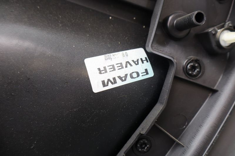 Load image into Gallery viewer, 12-19 Range Rover Evoque L538 Rear Left Door Trim Panel Assembly Black Oem
