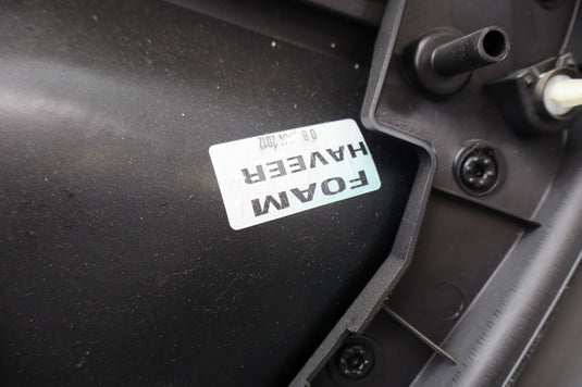 12-19 Range Rover Evoque L538 Rear Left Door Trim Panel Assembly Black Oem