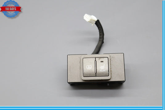 07-12 Lexus LS460L Rear Center Console Seat Window Shade Recline Switch Oem