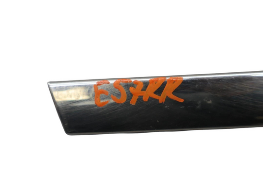 06-12 Bentley Continental Rear Right Side Lower Applique Molding Trim Chrome Oem