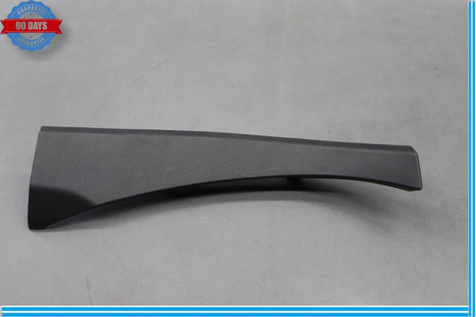 10-16 Porsche Panamera 970 Front Left Side A Pillar Cover Panel Trim Black Oem