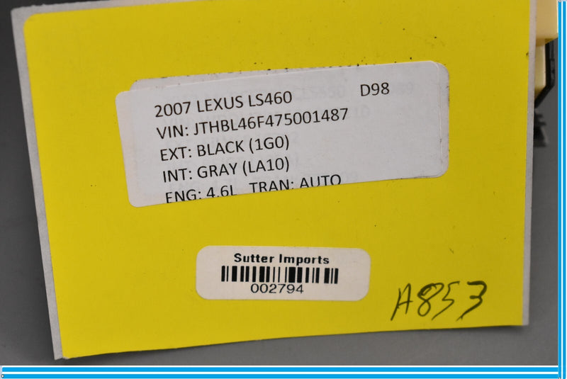 Load image into Gallery viewer, 07-09 Lexus LS460 Mirror Control Switch Auto Fold Controller Button Oem

