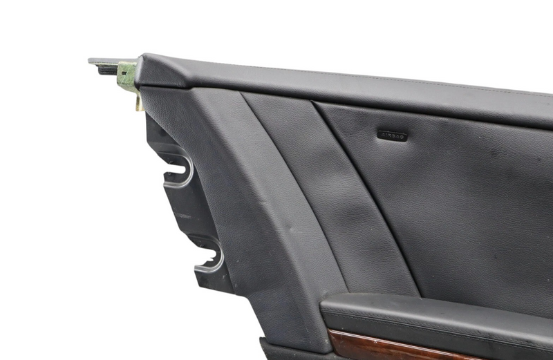 Load image into Gallery viewer, 07-14 Mercedes CL550 CL600 W216 Rear Left Driver Interior Door Panel Black Oem
