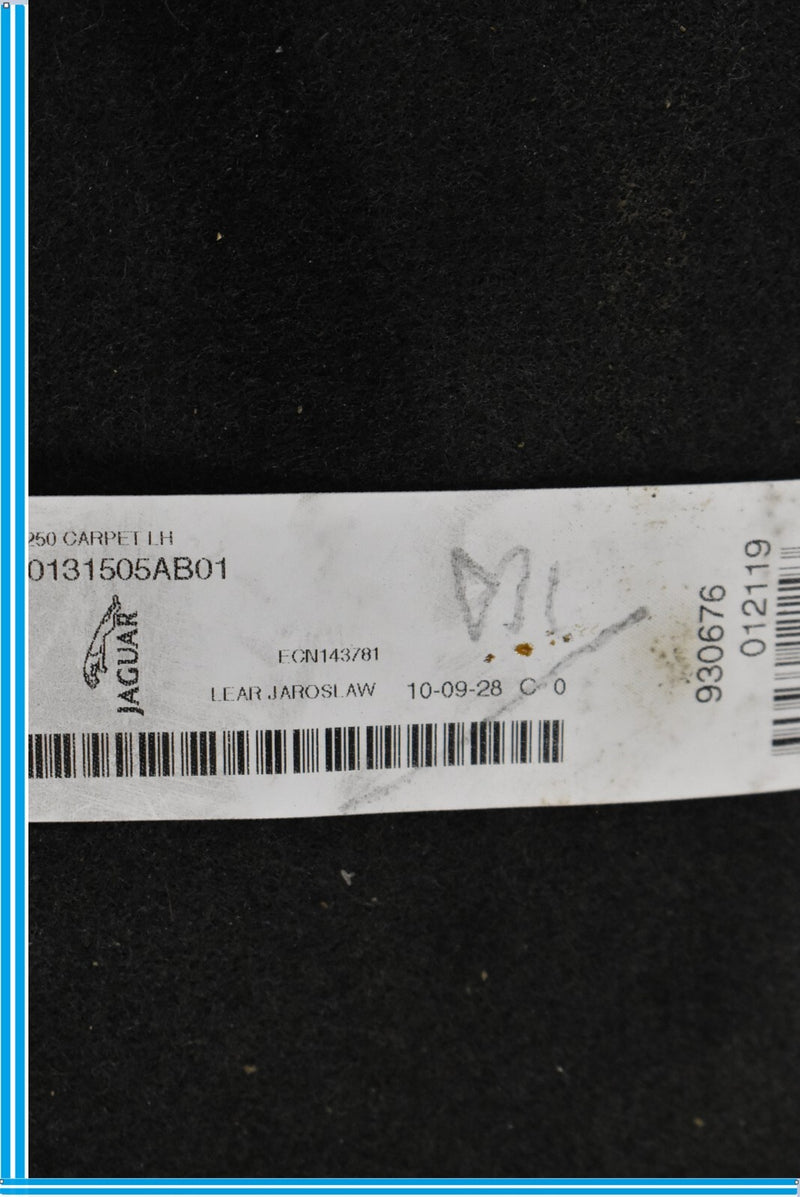 Load image into Gallery viewer, 09-15 Jaguar XJ XJL Front Left Driver Side Seat Carpet Trim Oem
