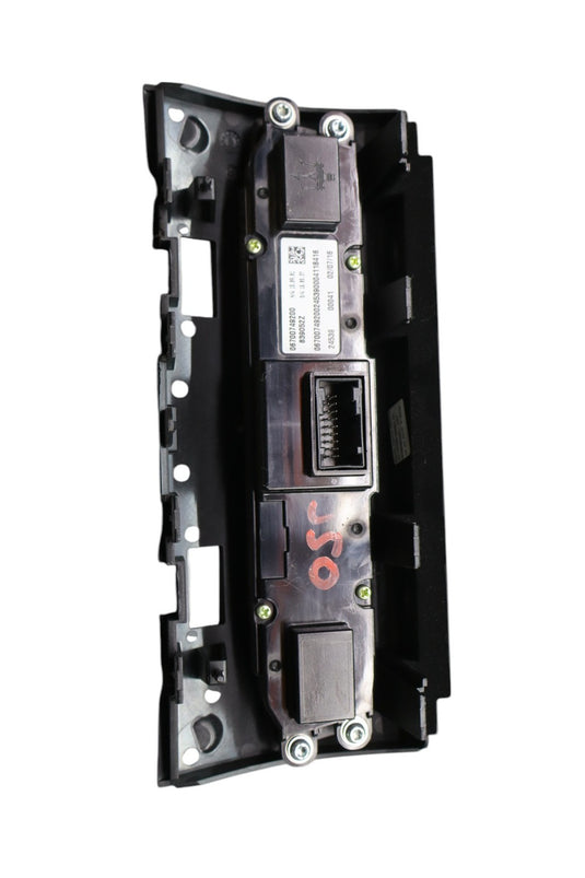 14-17 Maserati Ghibli S Center HVAC Heater A/C Climate Control Switch Panel Oem