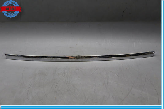 09-15 BMW 740i 750Li xDrive Trunk Chrome Lid Pull Handle Plate Light Molding Oem