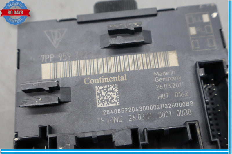 Load image into Gallery viewer, 11-12 Porsche Cayenne 958 Front Right Passenger Side Door Control Module Oem
