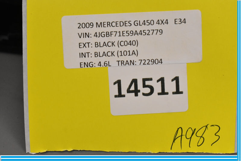 Load image into Gallery viewer, 06-12 Mercedes W164 GL500 GL550 GL450 Center Console Ash Tray Compartment Oem
