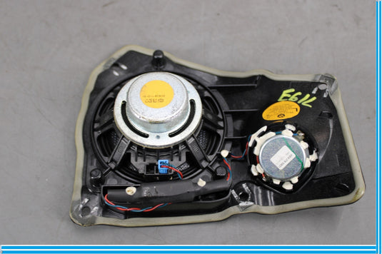 09-15 BMW 750Li F01 F02 Rear Left Driver Side Deck Shelf Audio Speaker Oem