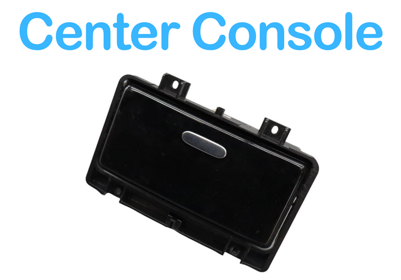 Load image into Gallery viewer, 03-12 Bentley Continental GT Front or Rear Center Console Ashtray 3W8863075A Oem
