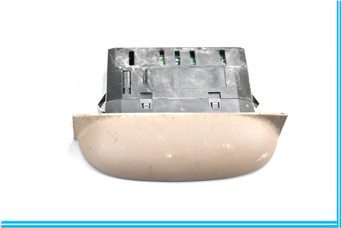 00-06 Mercedes S500 S600 W220 Parktronic Sensor Display Warning Buzzer Oem