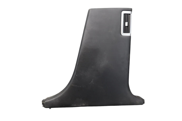 06-12 Bentley Continental Front Right Side B Pillar Trim Cover Black Oem