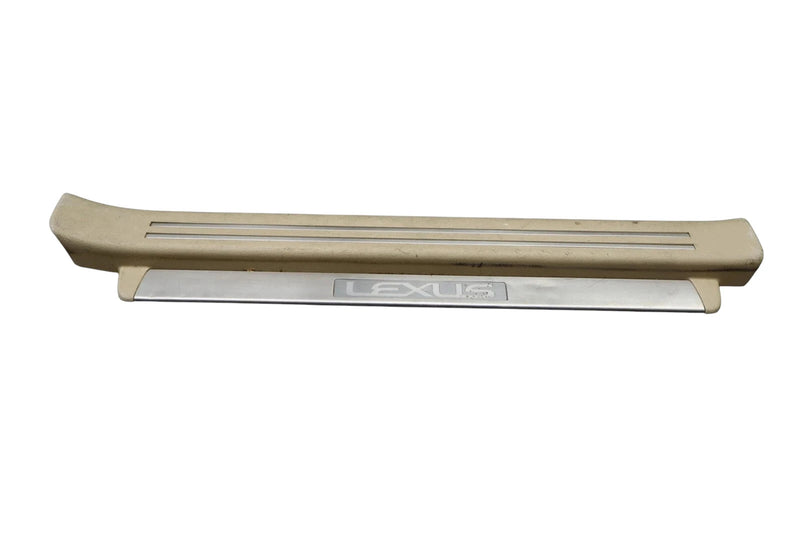 Load image into Gallery viewer, 07-12 Lexus LS460 Front Right Passenger Side Door Sill Scuff Panel Trim Oem

