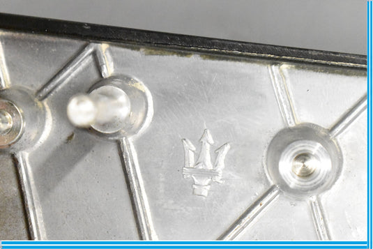 04-13 Maserati Quattroporte M139 Rear Right Door Trim Panel Molding 66940500 Oem